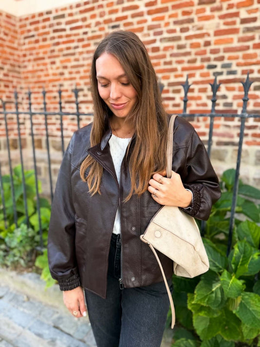 Veste Clarisse - Marron