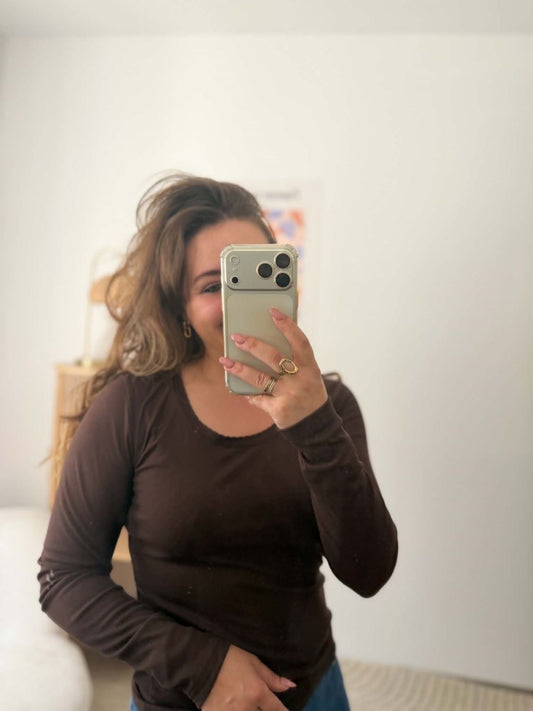 Top Lari - Marron