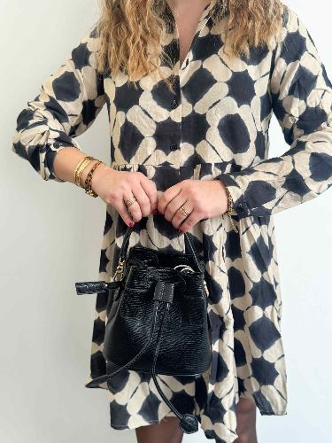 Robe chemise imprimée