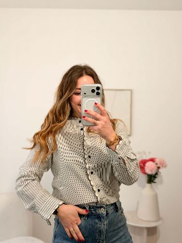 Blouse rayée Constance
