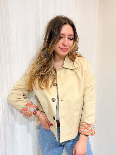 Trench court Hortense - Beige