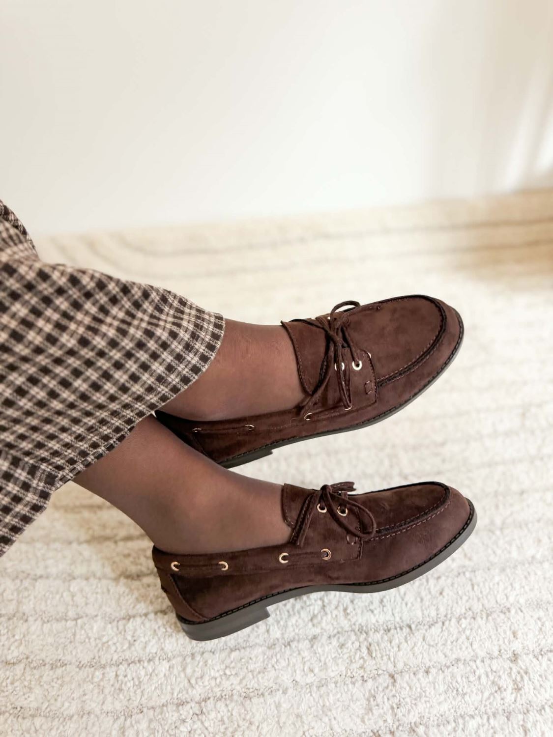 Moccasins chocolat
