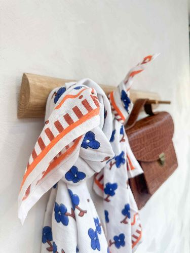 Foulard Sky Bloom 50 cm