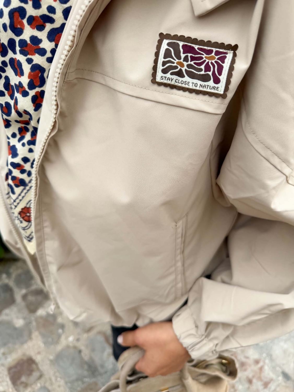 Veste olympe - Beige