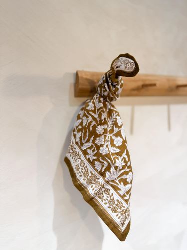 Foulard Calcutta Olive - 50cm