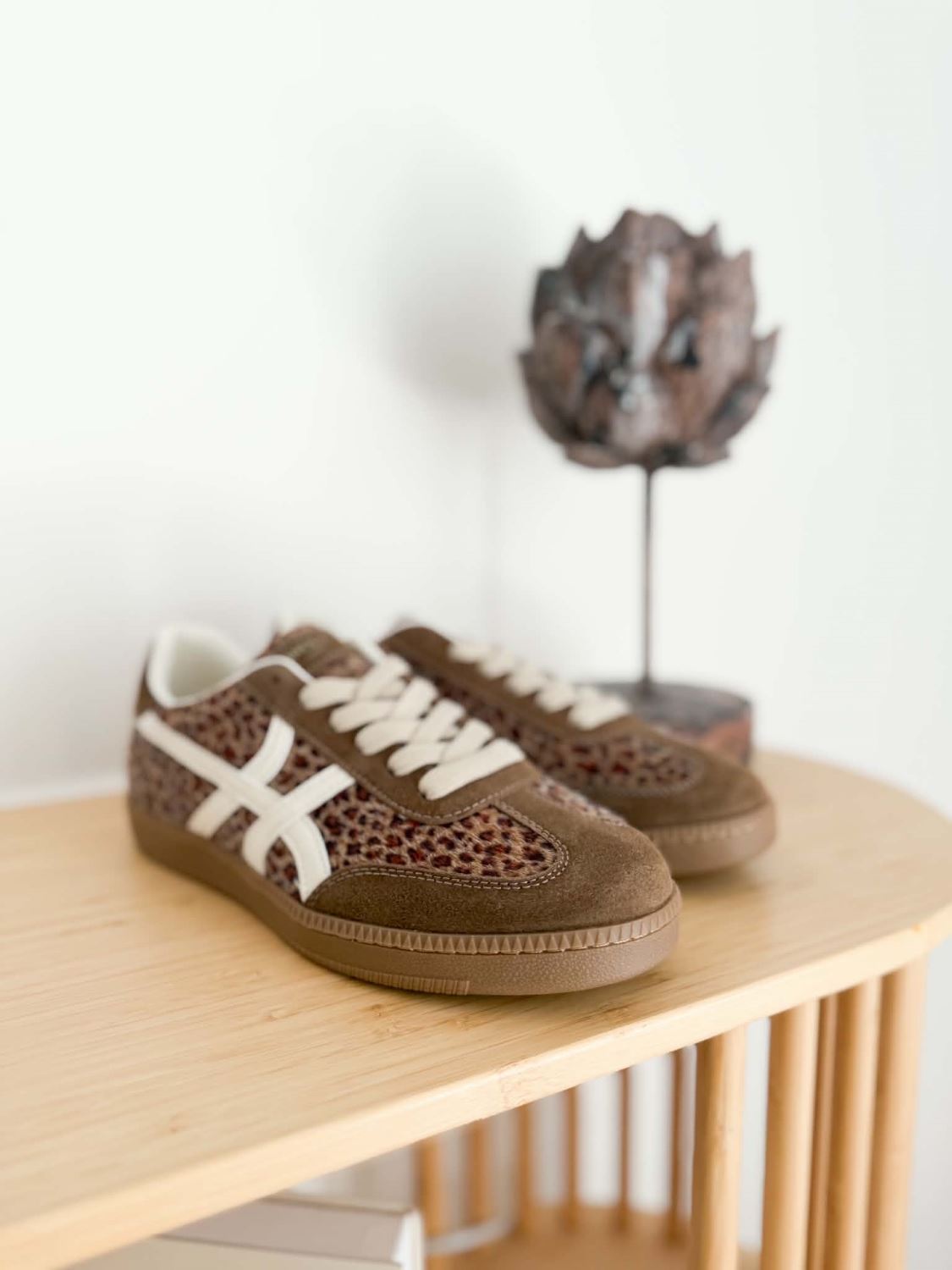 Sneakers léopard