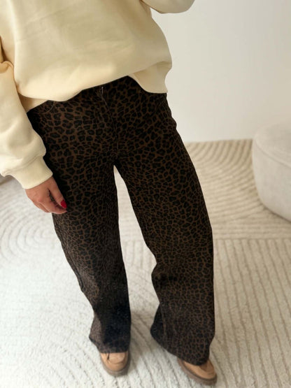 Pantalon léopard - Hearth