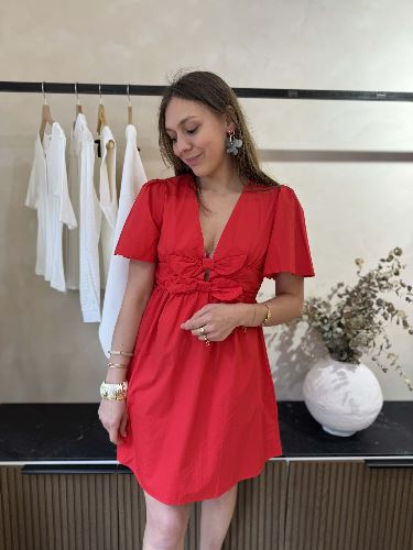 Robe Lise - Rouge