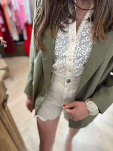 Blazer kaki