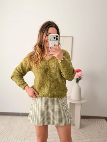 Gilet Olivia - Vert