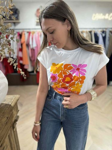 T-shirt Flowers