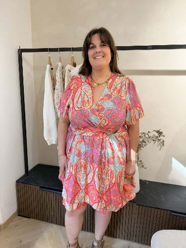Robe imprimée