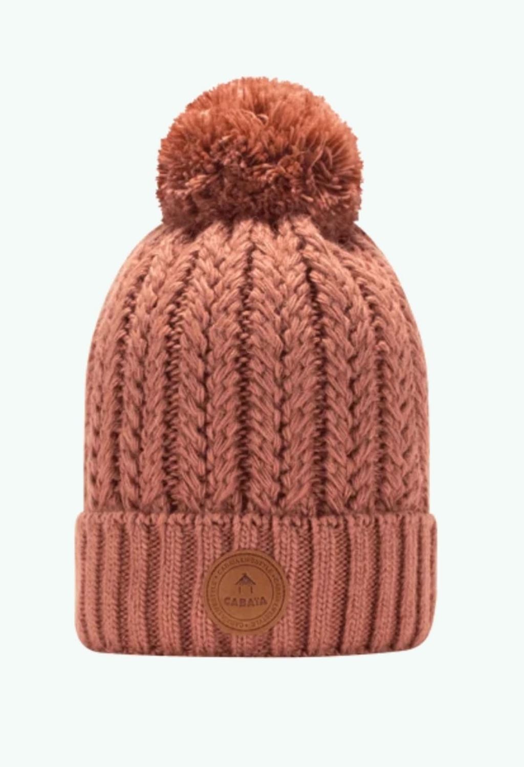 Bonnet - Vieux rose