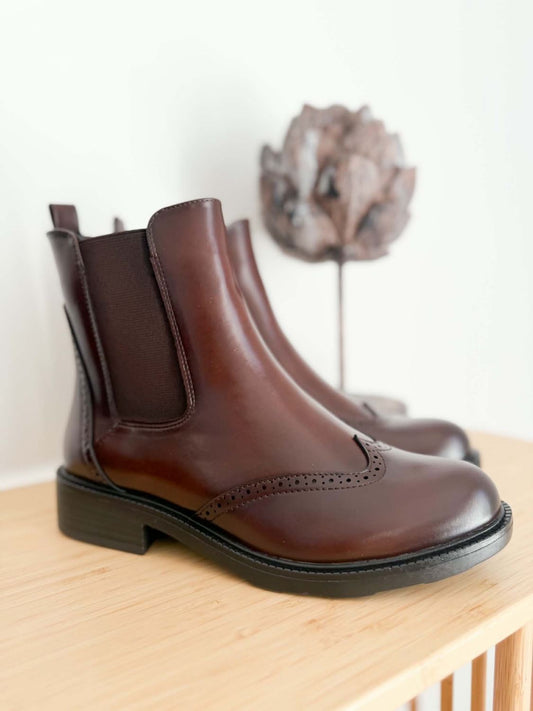 Cavalière basses marron