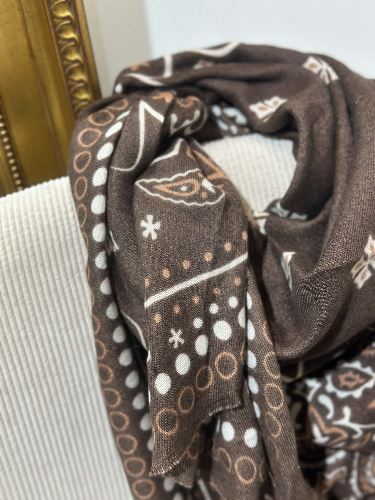 Echarpe bandana - Marron