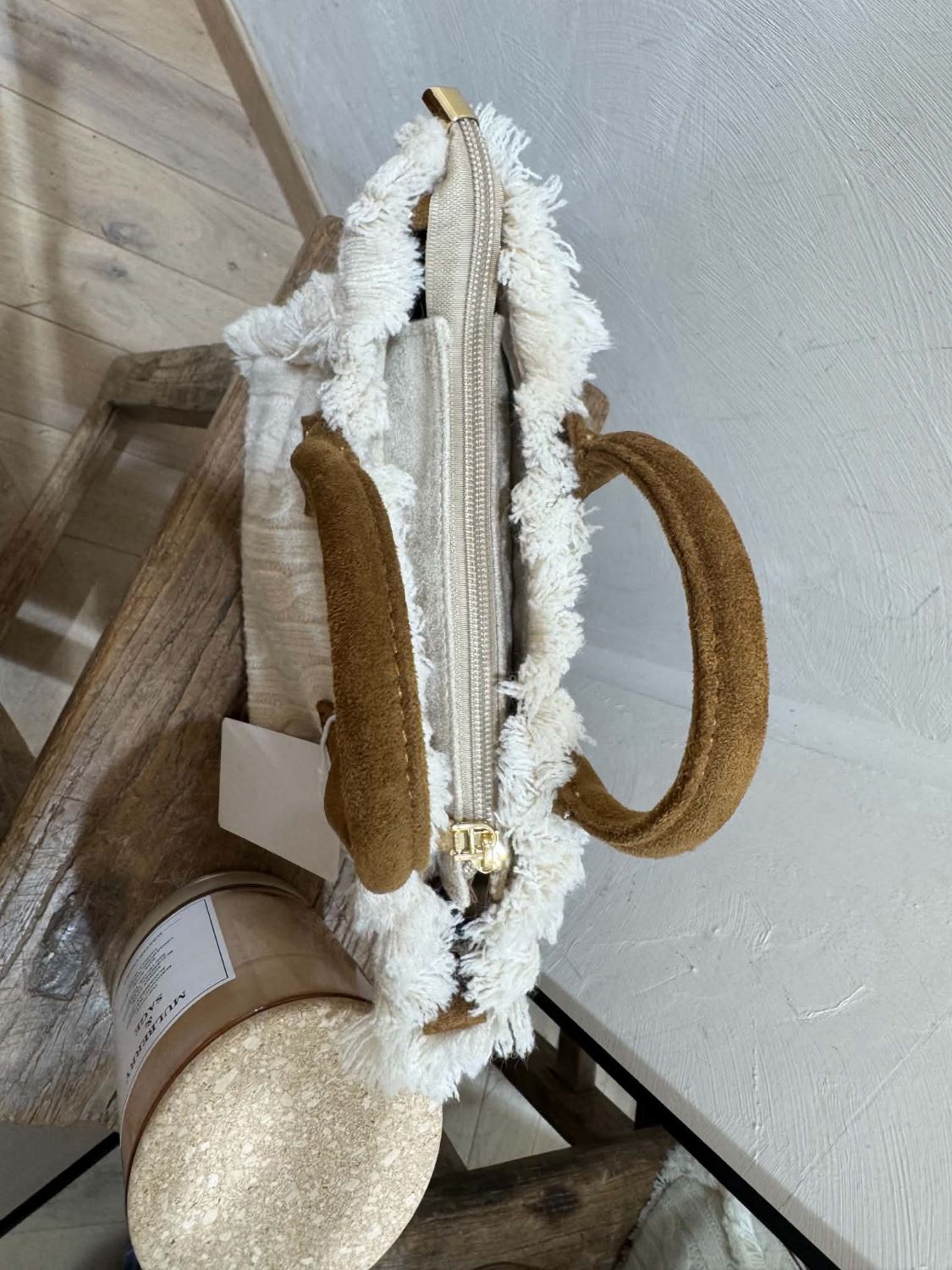 Sac Maurine écru