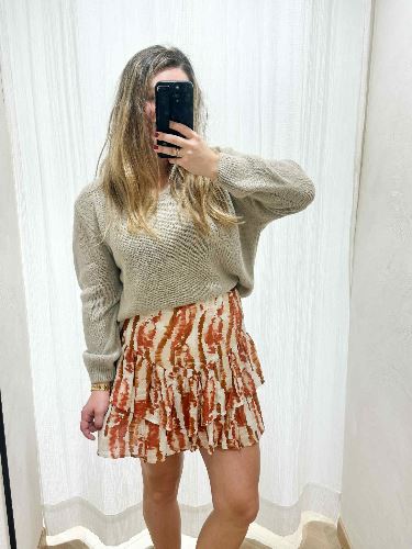 Robe fleurie automne