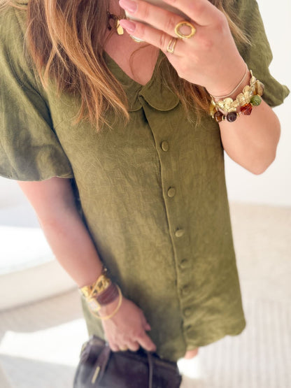 Robe Suzanne - Kaki