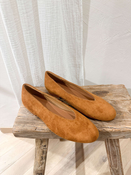 BALLERINE CAMEL