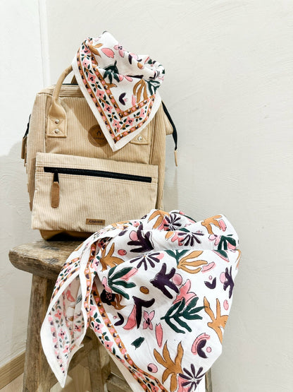 Foulard Matis Corail 100 cm