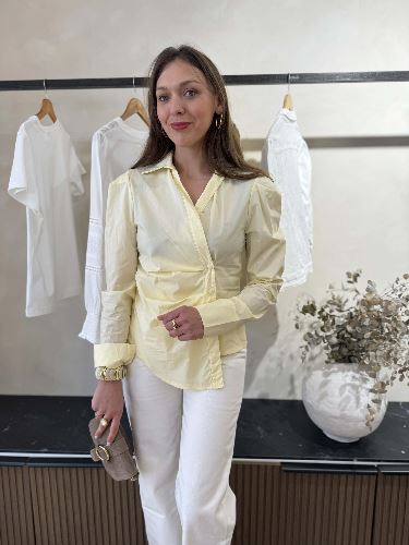 Chemise jaune - Lise