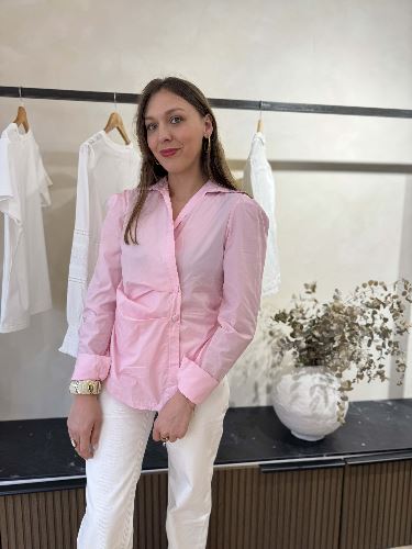 Chemise rose - Lise