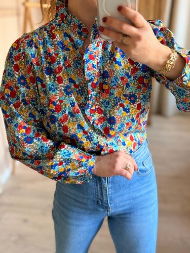 Chemisier style liberty
