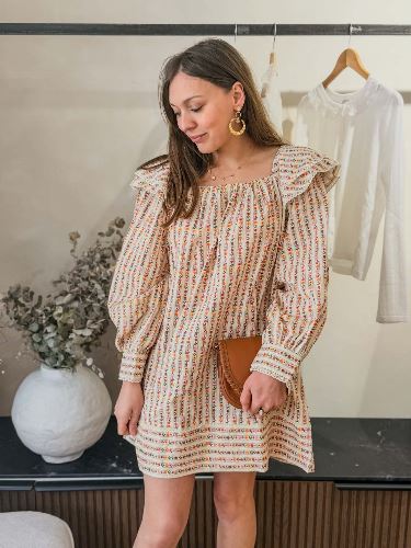 Robe fleurie