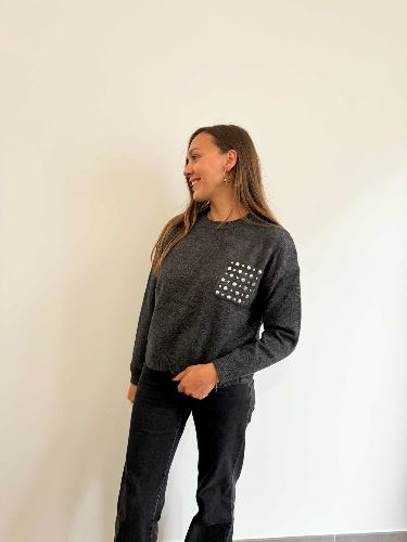 Pull Octave - Gris
