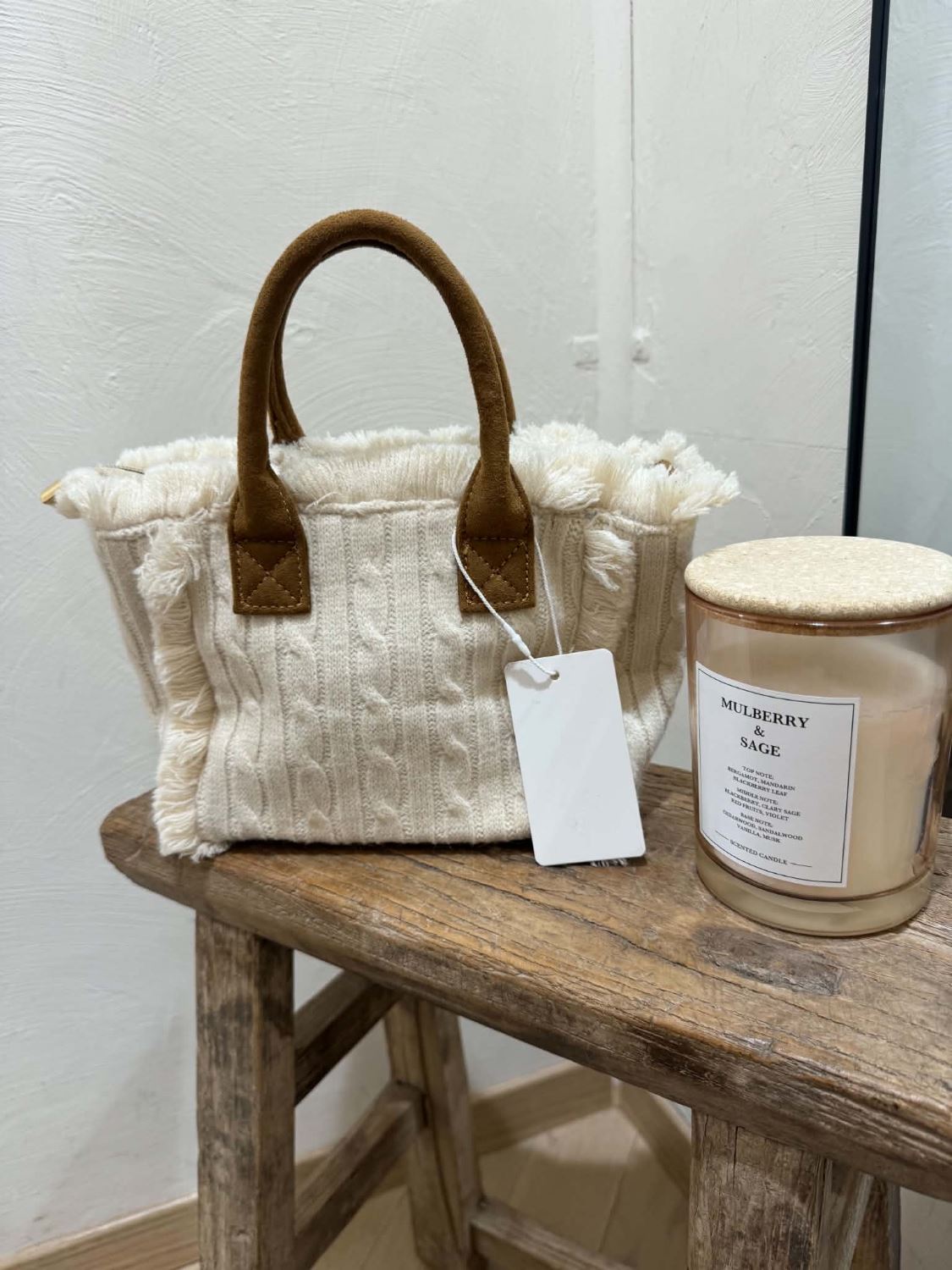 Sac Maurine écru