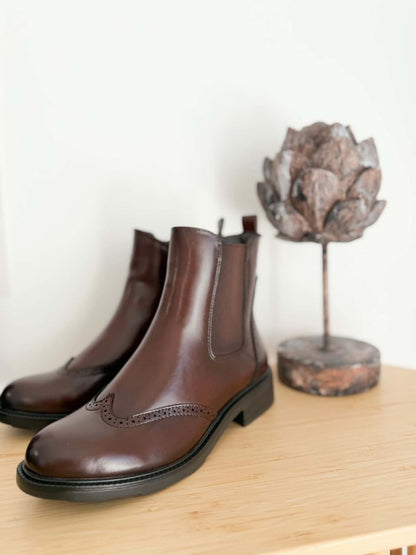 Cavalière basses marron