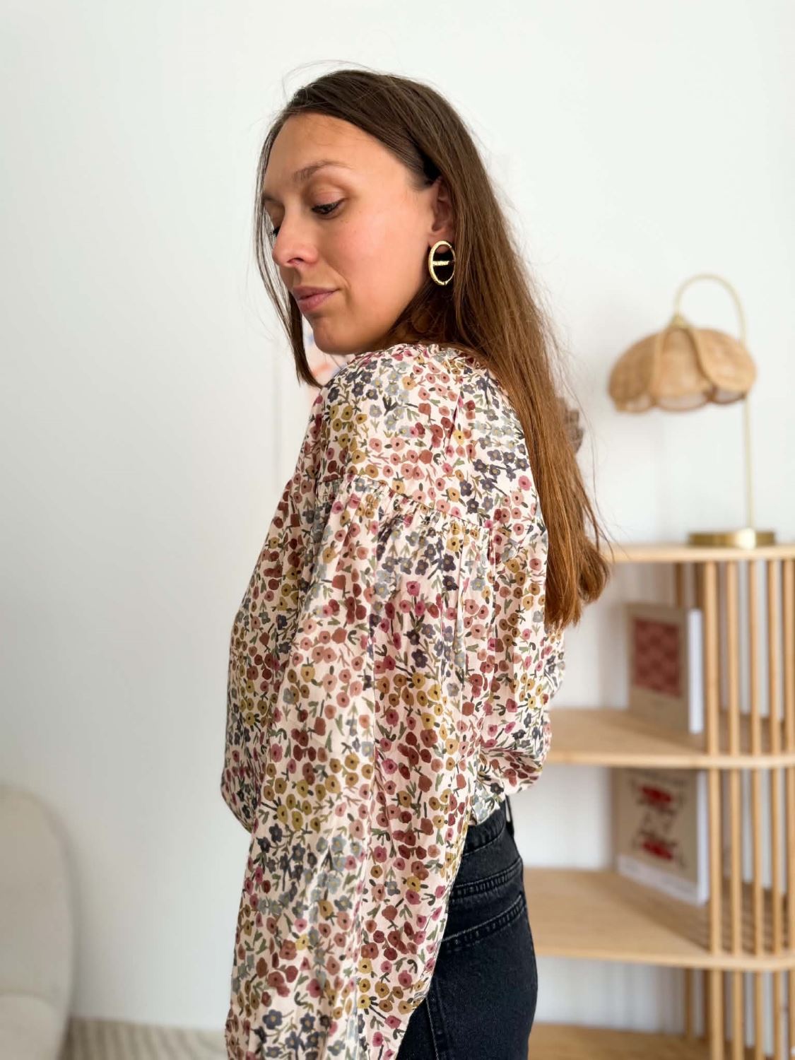 Blouse inspiration liberty - Romane