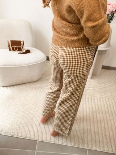 Gilet camel