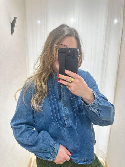 Chemise en jeans