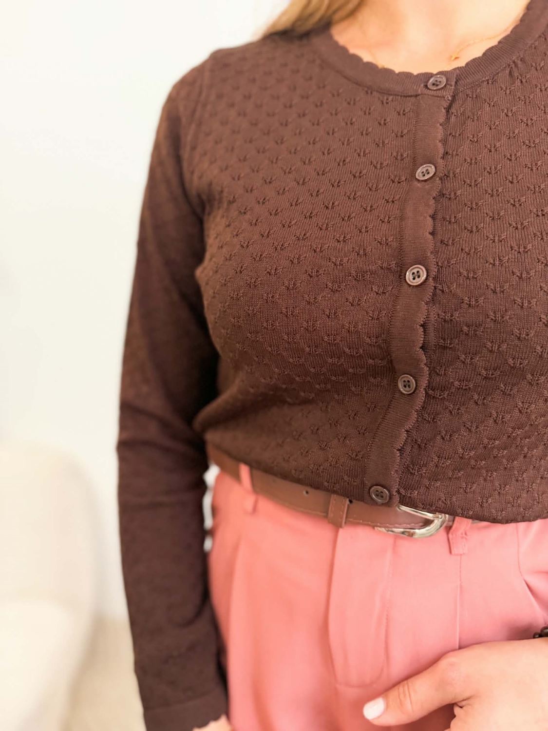 Gilet Hector - Marron