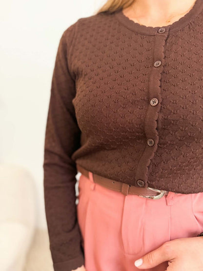 Gilet Hector - Marron