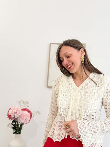 Blouse crochet