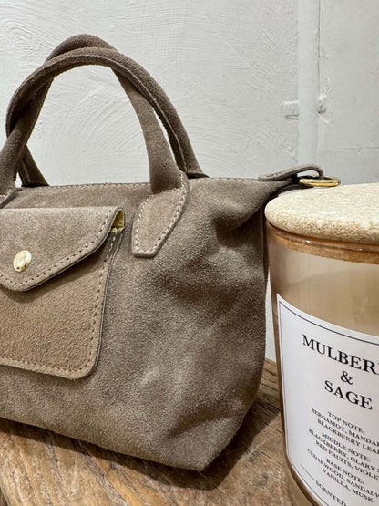 Sac à anses - Taupe