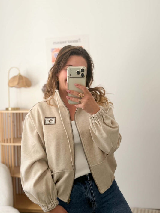 Gilet beige - Peace