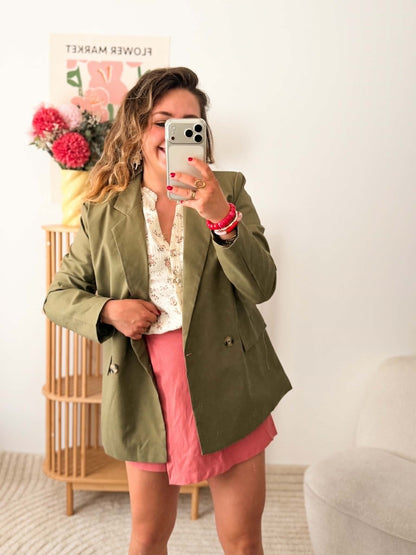 Blazer kaki