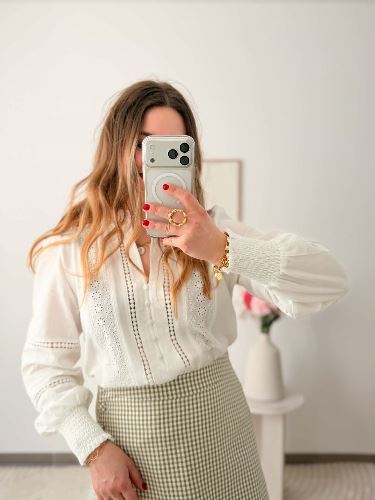 Blouse blanche - Marelle