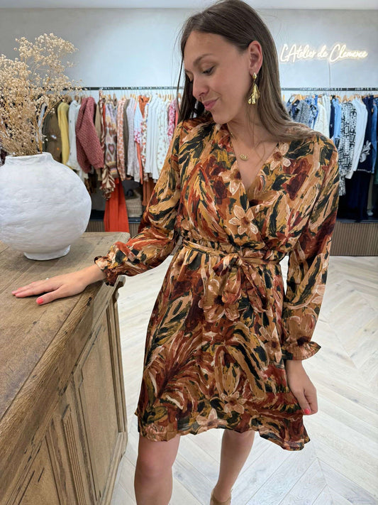 ROBE COULEURS AUTOMNE