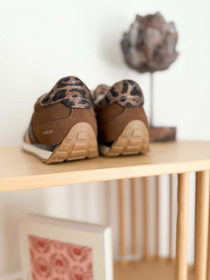 Sneakers marron - Charlie