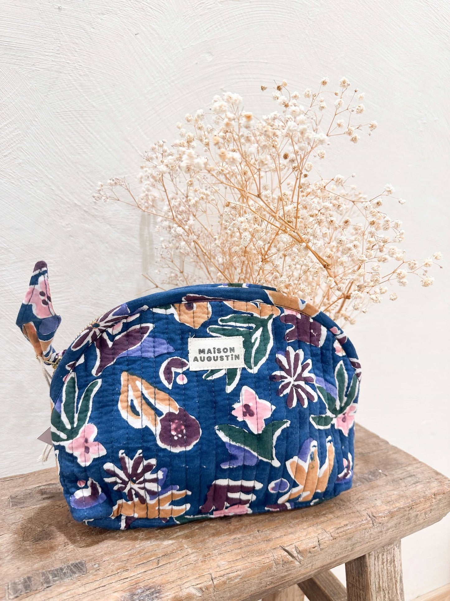 Trousse Matis Bleu MK