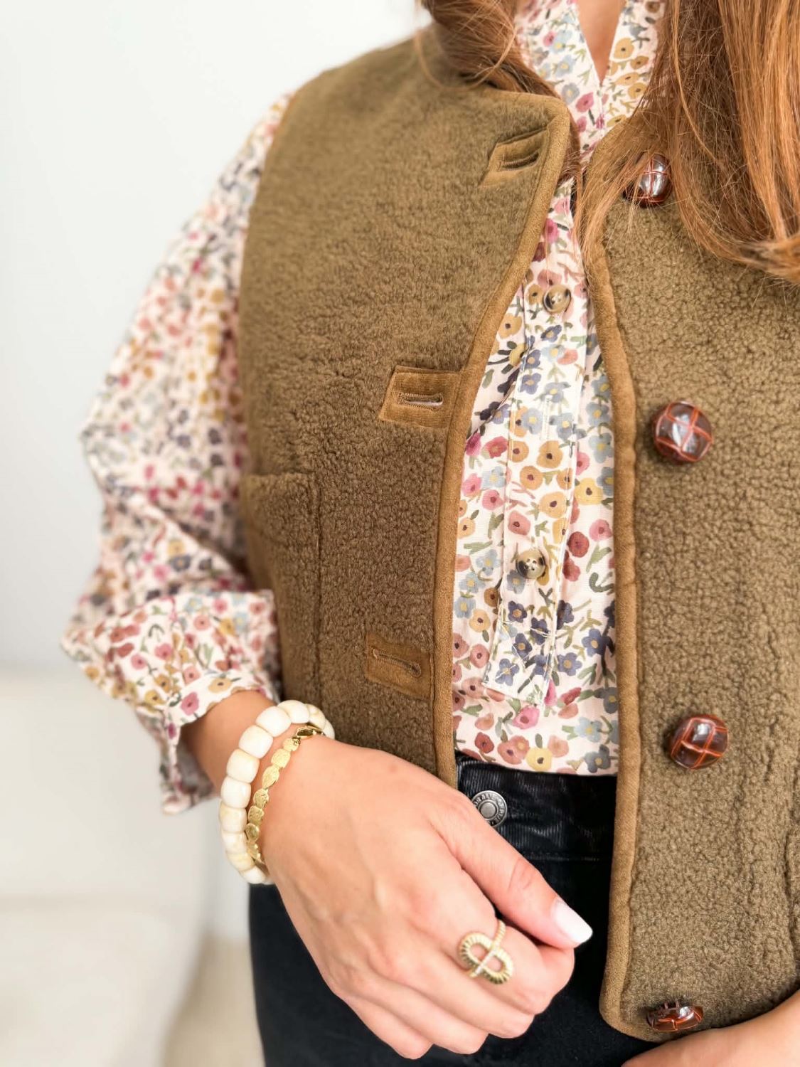 Blouse inspiration liberty - Romane