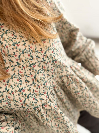 Blouse fleurie