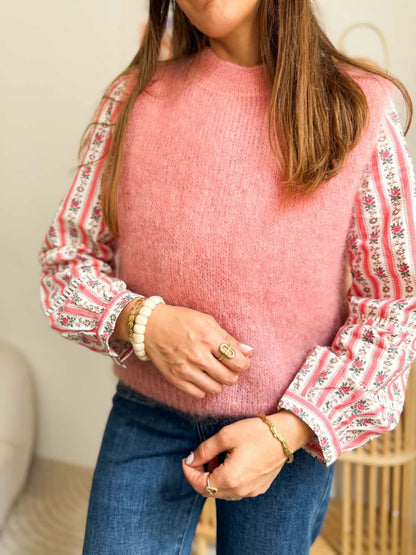 Blouse Ninon fleurie