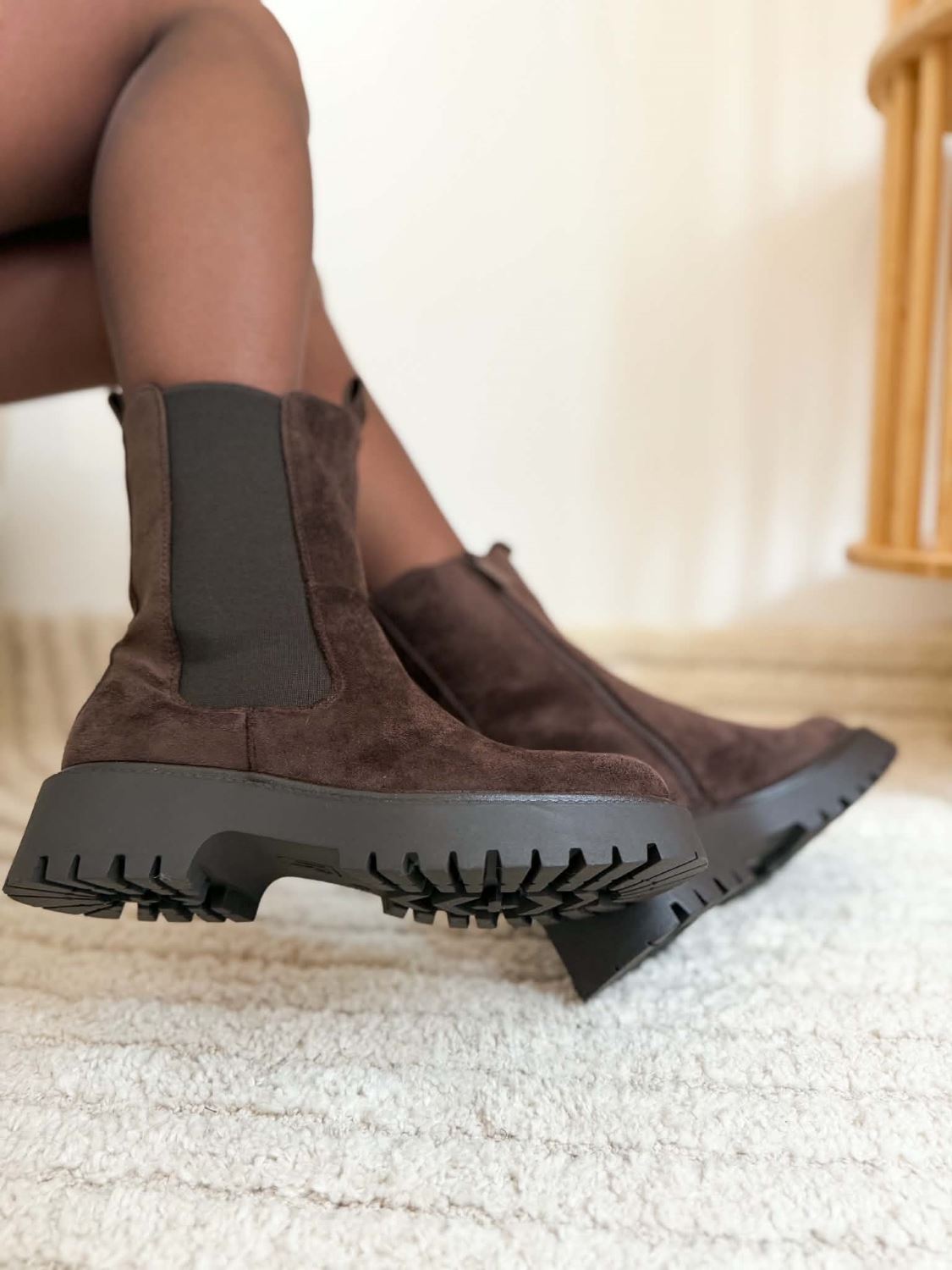 Boots Charly - Marron