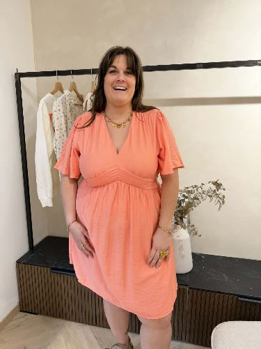 Robe corail