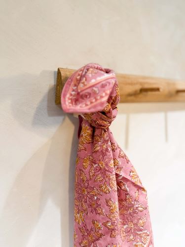 Foulard indien - Arya malaga 60cm